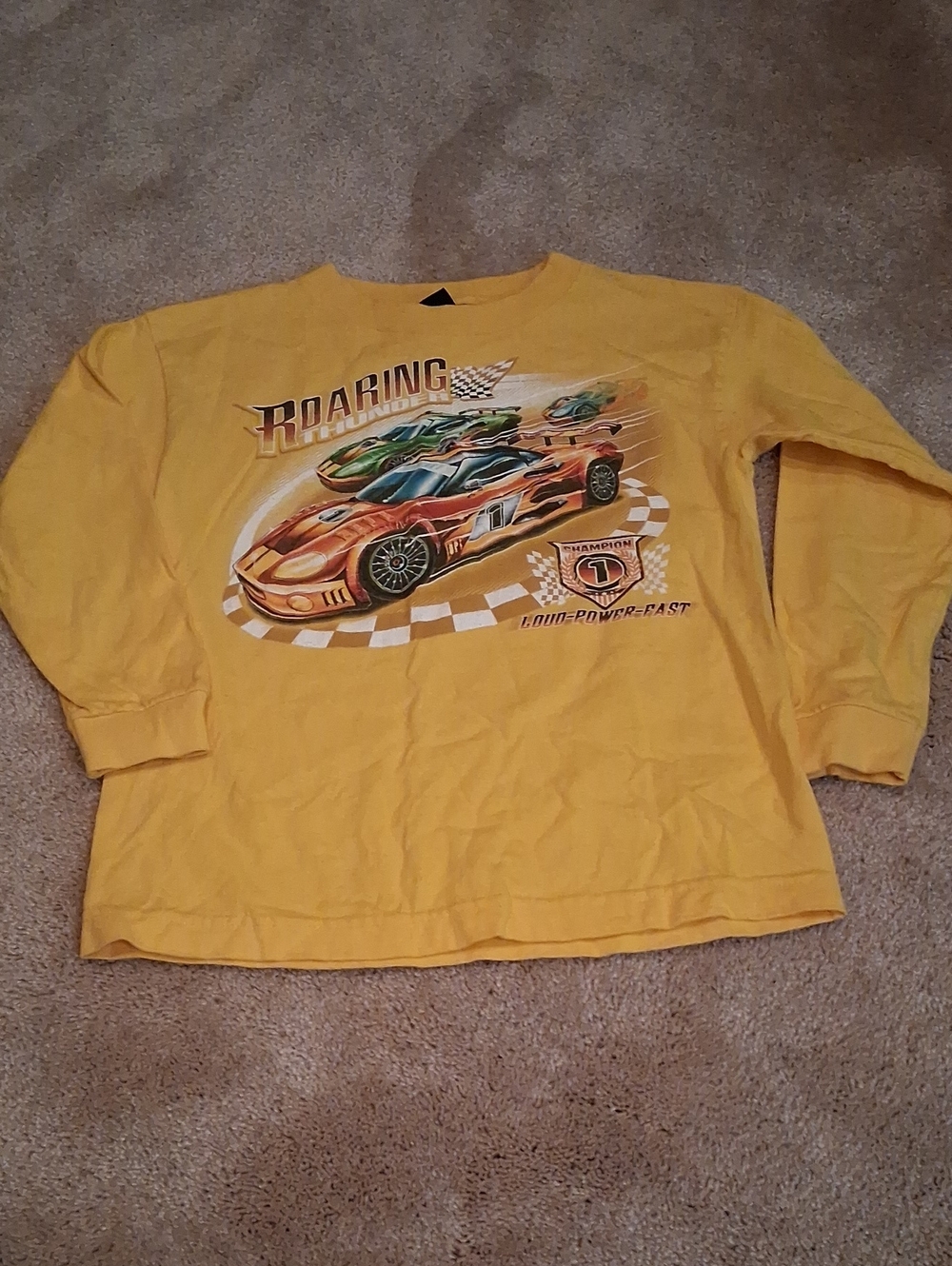 Boys Long Sleeve Tshirt